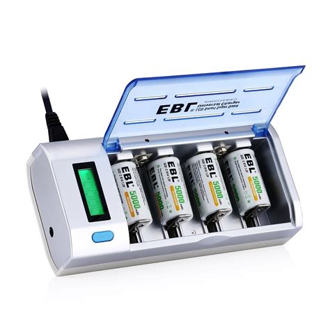 Working temperature for charger and batteries. . Ebl battery charger